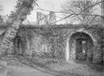 16-Ruïne van Brederode, walmuur 1928.jpg